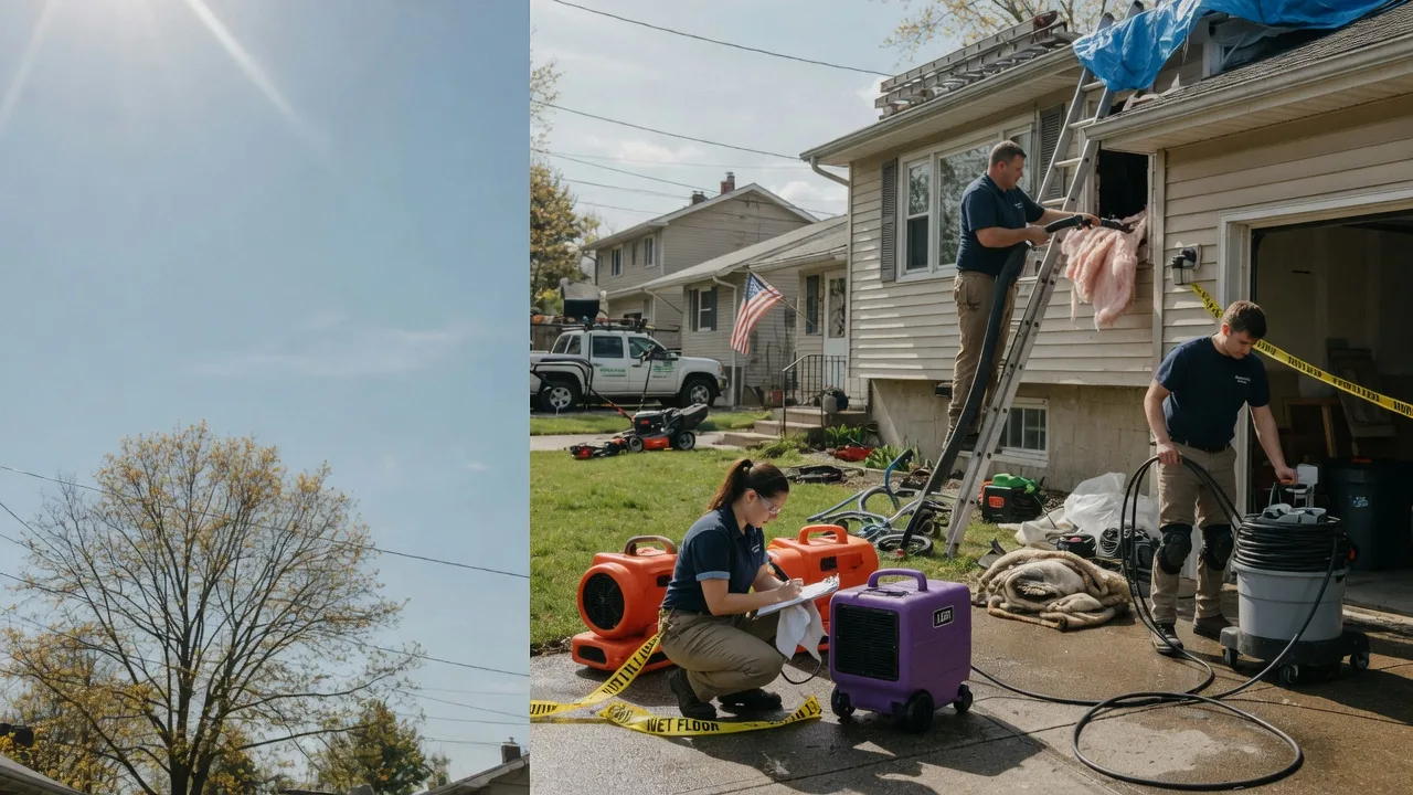 Emergency Water Removal in Livingston, AL near me